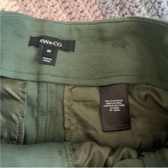 High Waisted Belted Trousers | RW&Co - Picture 4 of 6